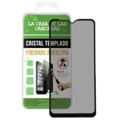 Verre Trempé Complet Antiespion Noir Pour Samsung Galaxy A10 -La Casa De Las Carcasaa cristal templado antiespia completo para samsung galaxy a10 1