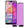 Verre Trempé Complet Anti Blue-Ray Noir Pour Huawei P20 Pro