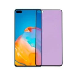 Verre Trempé Complet Anti Blue-Ray Pour Huawei P40