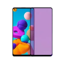 Verre Trempé Complet Anti Blue-Ray Pour Samsung Galaxy A11