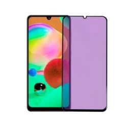 Verre Trempé Complet Anti Blue-Ray Pour Samsung Galaxy A20S