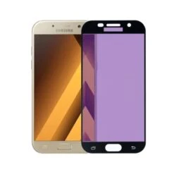 Verre Trempé Complet Anti Blue-Ray Pour Samsung Galaxy A5 2017