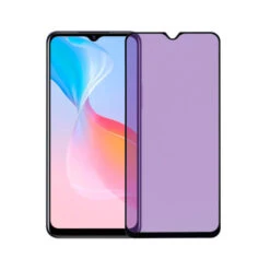 Verre Trempé Complet Pour Anti Blue-Ray Vivo Y21S