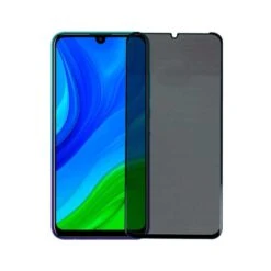Verre Trempé Complet Antiespion Noir Pour Huawei P Smart 2020