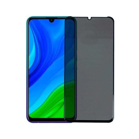 Verre Trempé Complet Antiespion Noir Pour Huawei P Smart 2020 3 Verre Trempé Complet Antiespion Noir Pour Huawei P Smart 2020