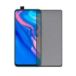 Verre Trempé Complet Antiespion Noir Pour Huawei P Smart Z