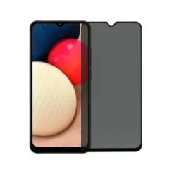 Verre Trempé Complet Anti-espionnage Pour Samsung Galaxy A02s