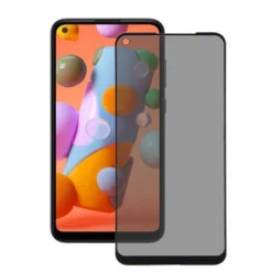 Verre Trempé Complet Antiespion Transparente Pour Samsung Galaxy A11