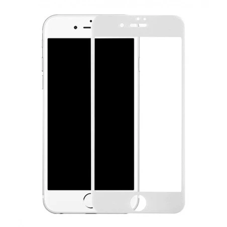 APPLE Verre Trempé Complet Blanc Pour IPhone 5 4 APPLE Verre Trempé Complet Blanc Pour IPhone 5 – Image 2