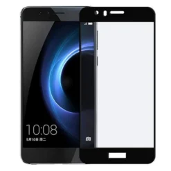 Huawei Verre Trempé Complet Noir Pour Honor 9
