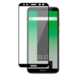 Verre Trempé Complet Noir Pour Huawei Mate 10 Lite