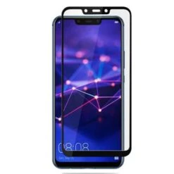Verre Trempé Complet Noir Pour Huawei Mate 20 Lite