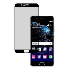 Verre Trempé Complet Noir Pour Huawei P10