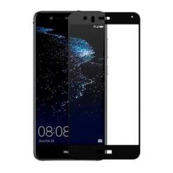 Verre Trempé Complet Noir Pour Huawei P10 Lite
