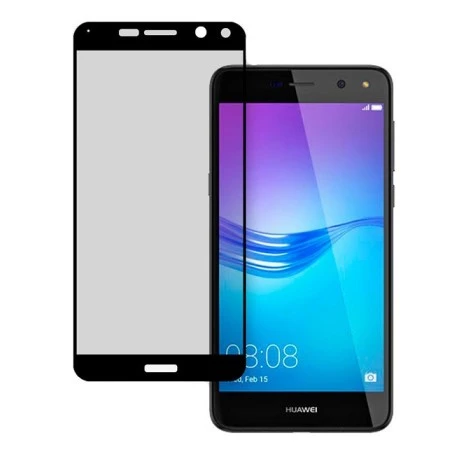 Verre Trempé Complet Noir Pour Huawei Y5 2017 4 Verre Trempé Complet Noir Pour Huawei Y5 2017 – Image 2