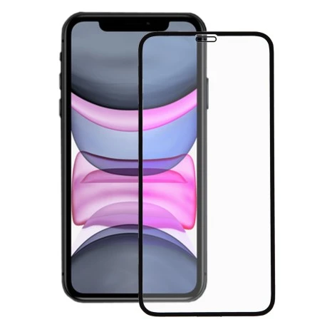 APPLE Verre Trempé Complet Noir Pour IPhone 11 5 APPLE Verre Trempé Complet Noir Pour IPhone 11 – Image 3