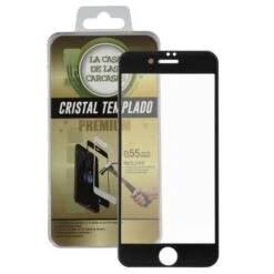 APPLE Verre Trempé Complet Noir Pour IPhone 6 -La Casa De Las Carcasaa cristal templado completo negro iphone 6 1