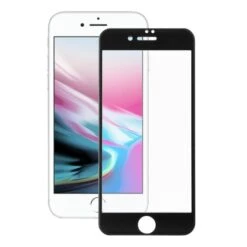 APPLE Verre Trempé Complet Noir Pour IPhone 8