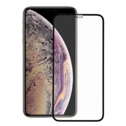 APPLE Verre Trempé Complet Noir Pour IPhone XS
