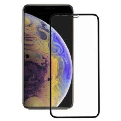 APPLE Verre Trempé Complet Noir Pour IPhone XS Max