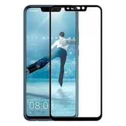 Verre Trempé Complet Noir Pour Huawei P Smart Plus