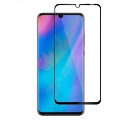 Verre Trempé Complet Noir Pour Huawei P30