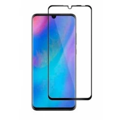 Verre Trempé Complet Noir Pour Huawei P30 Pro
