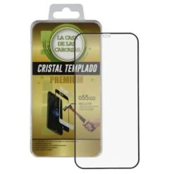 APPLE Verre Trempé Complet Noir Pour IPhone 12 Pro Max -La Casa De Las Carcasaa cristal templado completo negro para iphone 12 pro max 1