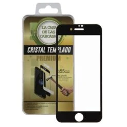 APPLE Verre Trempé Complet Noir Pour IPhone SE -La Casa De Las Carcasaa cristal templado completo negro para iphone se 2020 1