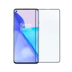 Verre Trempé Complet Noir Pour Oneplus 9