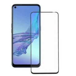 Verre Trempé Complet Noir Pour Oppo A32