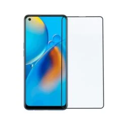 Verre Trempé Complet Noir Pour Oppo A74 5G