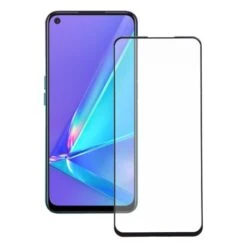 Verre Trempé Complet Noir Pour Oppo A92