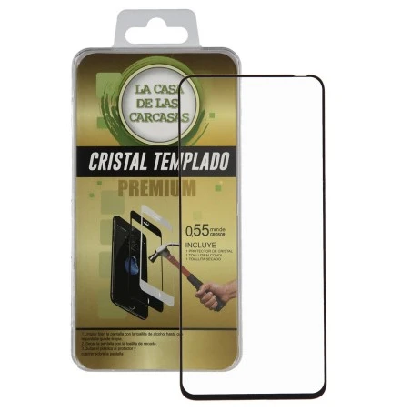 Verre Trempé Complet Pour Oppo A92S 3 Verre Trempé Complet Pour Oppo A92S – Image 2