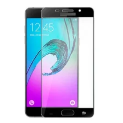 Verre Trempé Complet Noir Pour Samsung Galaxy A5 2016