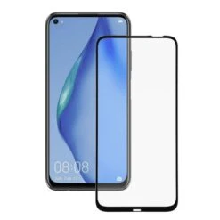 Verre Trempé Complet Noir Pour Huawei P40 Lite