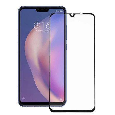 Verre Trempé Complet Noir Pour Huawei Mate 30 Lite 3 Verre Trempé Complet Noir Pour Huawei Mate 30 Lite