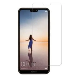 Verre Trempé Transparent Pour Huawei P20 Lite