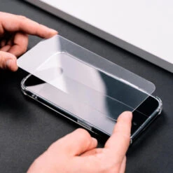 APPLE Verre Trempé Transparent Pour IPhone 13 Mini -La Casa De Las Carcasaa cristal templado transparente para iphone 13 mini 3