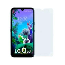 Verre Trempé Transparent Pour LG Q60