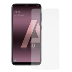 Verre Trempé Transparent Pour Samsung Galaxy A10