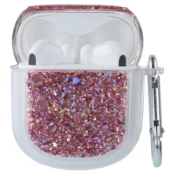 Étui Pour Écouteurs Sans Fil Deuxième Génération Paillettes -La Casa De Las Carcasaa etui pour ecouteurs sans fil deuxieme generation paillettes 2