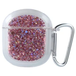 Étui Pour Écouteurs Sans Fil Deuxième Génération Paillettes