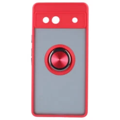 Coque Acrylique Avec Ring Pour Google Pixel 7A -La Casa De Las Carcasaa funda acrilica con anillo para google pixel 7a 2