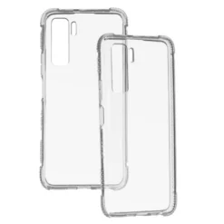 Coque Anti-Coups Renforcée Transparente Pour Huawei P40 Lite 5G -La Casa De Las Carcasaa funda antigolpes reforzada transparente para huawei p40 lite 5g 2