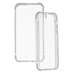 APPLE Coque Anti-Coups Renforcée Transparente Pour IPhone 5 7 APPLE Coque Anti-Coups Renforcée Transparente Pour IPhone 5 -La Casa De Las Carcasaa funda antigolpes reforzada transparente para iphone 5 2