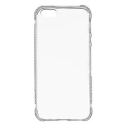 APPLE Coque Anti-Coups Renforcée Transparente Pour IPhone 5S