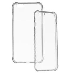 APPLE Coque Anti-Coups Renforcée Transparente Pour IPhone 6 Plus 7 APPLE Coque Anti-Coups Renforcée Transparente Pour IPhone 6 Plus -La Casa De Las Carcasaa funda antigolpes reforzada transparente para iphone 6 plus 2