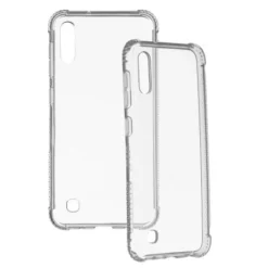 Coque Anti-Coups Renforcée Transparente Pour Samsung Galaxy A10 -La Casa De Las Carcasaa funda antigolpes reforzada transparente para samsung galaxy a10 2