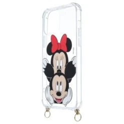 APPLE Coque Mickey Et Minnie Penchés - Classiques Disney Pour IPhone 13 Mini -La Casa De Las Carcasaa funda mickey y minnie asomado clasicos disney para iphone 13 mini 1